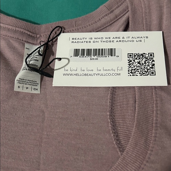 Scatter Joy Women's Purple Tank Top Sz: S - Picture 3 of 4